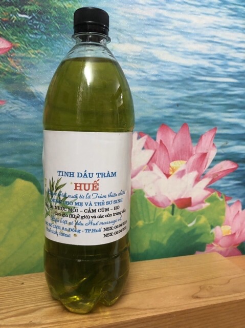 Bán sỉ 1 lít tinh dầu tràm Huế Nguyên chất