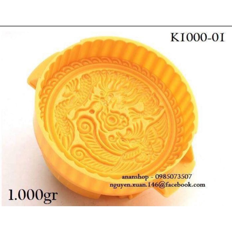 Khuôn trung thu lò xo 1kg- 1.5kg