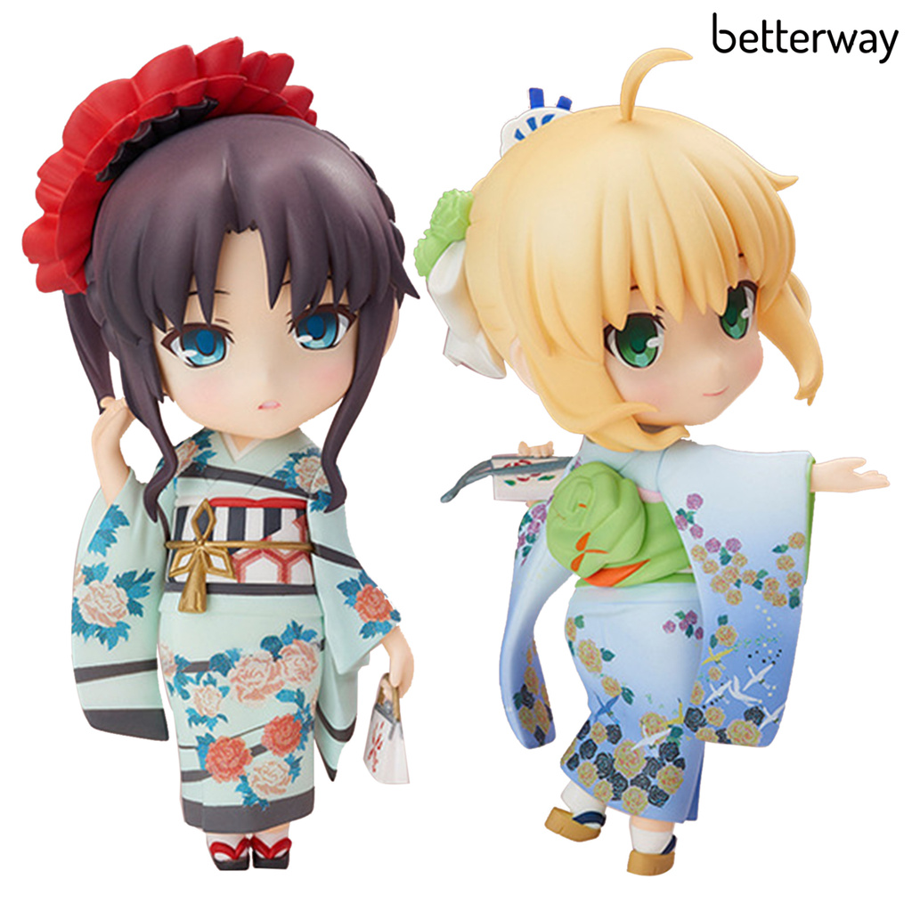 Mô Hình Nhân Vật Saber Trong Phim Hoạt Hình Fate Stay Night