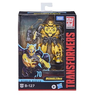 Đồ chơi transformers - mô hình bumblebee dòng studio deluxe tf6 mã f0784