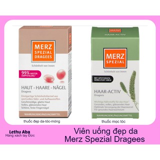 Viên uống đẹp da Merz Spezial Dragees – vẻ đẹp từ bên trong
