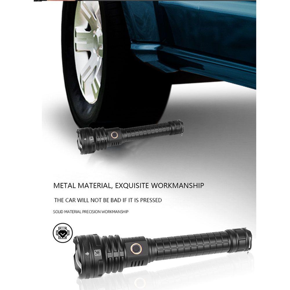 MYRONGVN Pin Sạc Dự Phòng Xhp90 Đầu Vào / Ra Type-C Có Đèn Pin Mạnh Mẽ