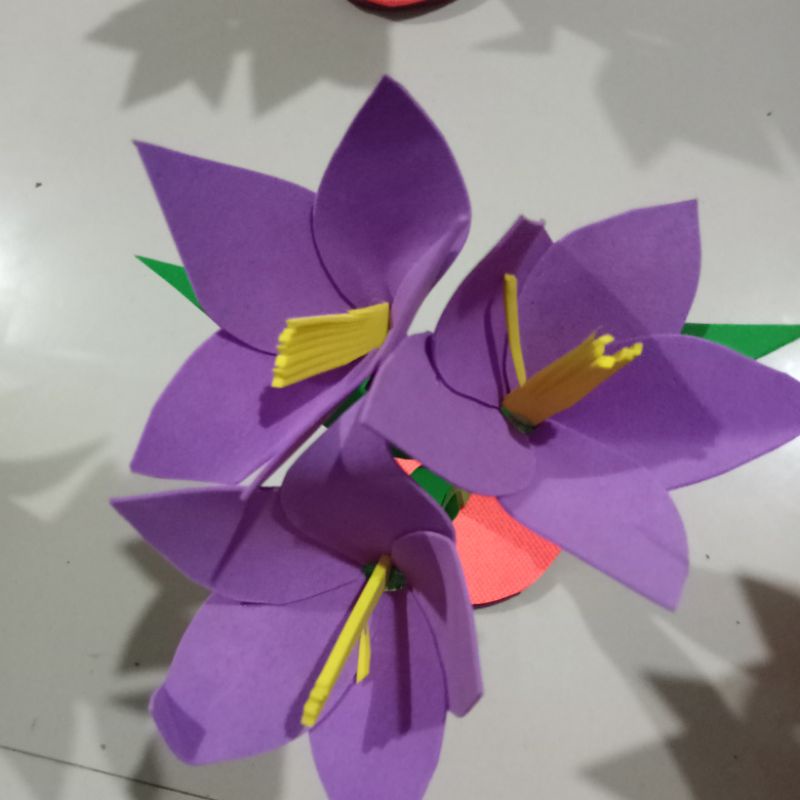 Hoa góc trang trí mầm non