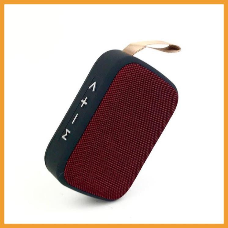 ☢️MẠI DÔ☢️ Loa Cầm Tay Bluetooth Mini Nhỏ Gọn Nghe Nhạc Không Dây Cắm Usb Và Thẻ Nhớ Charge G2