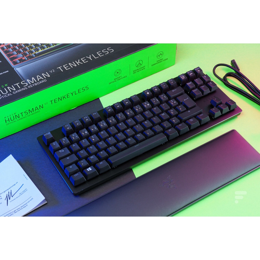 Bàn phím Razer Huntsman V2 Tenkeyless-Optical Gaming Keyboard