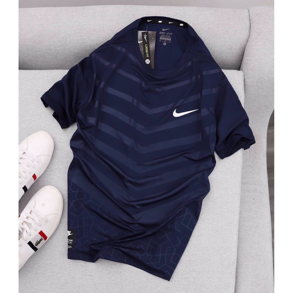 Áo thun thể thao nam ❌ [FREESHIP] ❌ co giản 4 chiều cổ tròn ngắn tay cao cấp | BigBuy360 - bigbuy360.vn