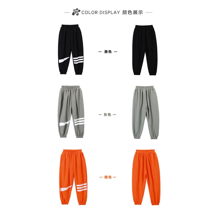 Quần Dài Dáng Rộng Chống Muỗi Phong Cách Mùa Hè Hàn Quốc Hàng Mới 2022 Thời Trang Mùa Hè Dành Cho Bé Trai