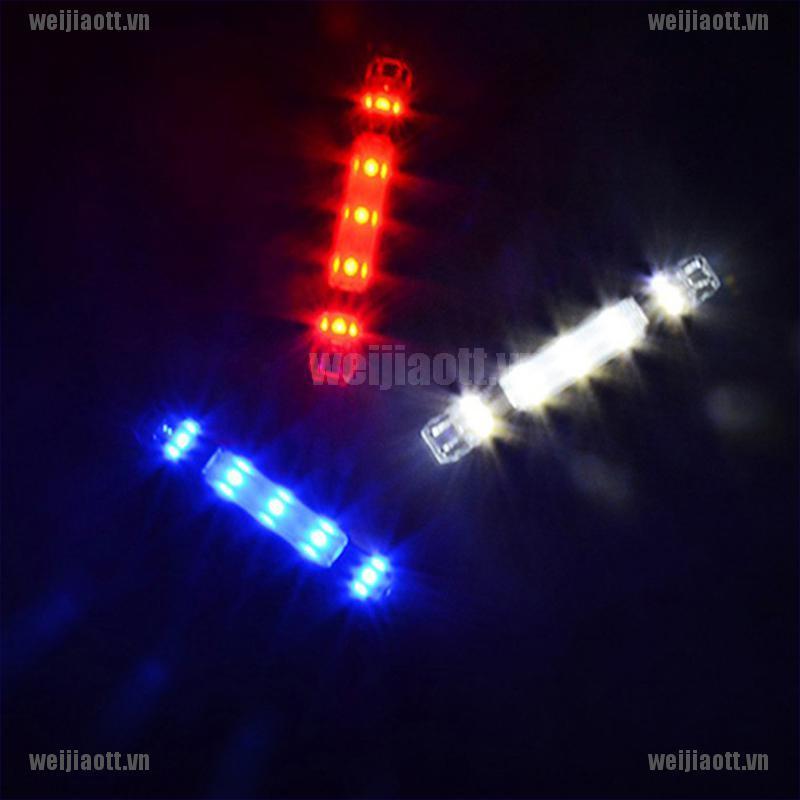 Đèn Led 5 Bóng Cho Đuôi Xe Đạp Có Cổng Sạc Usb