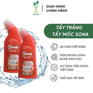 Tẩy Trắng - Tẩy Mốc SoNa, Hygiene 280ml/250ml