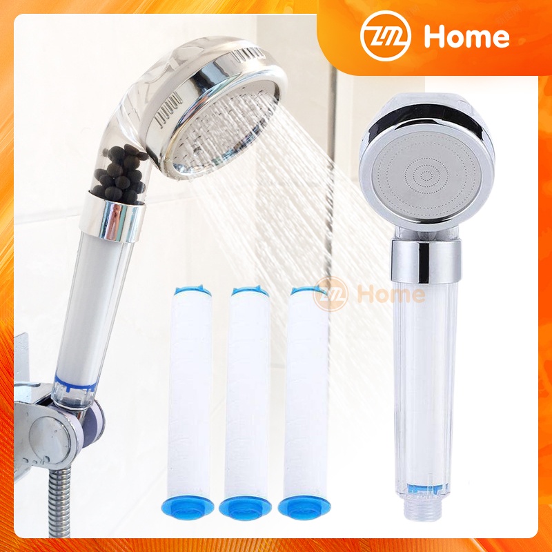 Đầu Vòi Hoa Sen Cầm Tay Có Bộ Lọc Nước Tiện Dụng