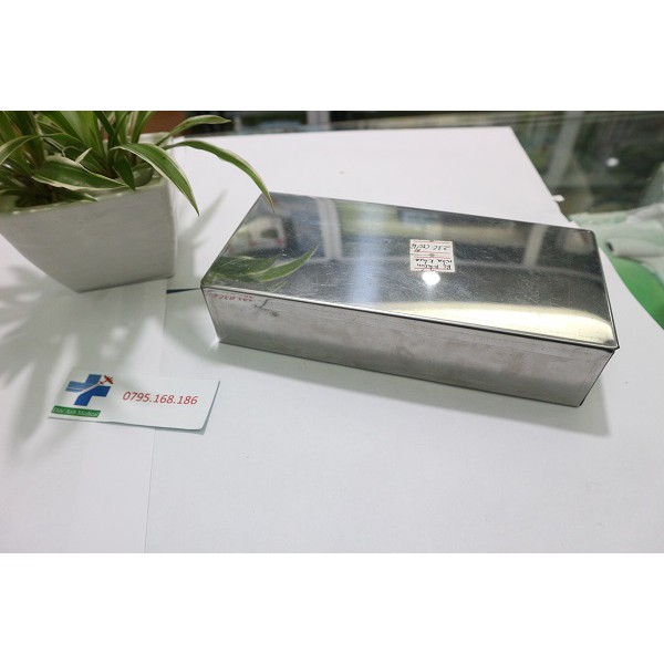 HỘP INOX ĐỰNG DỤNG CỤ