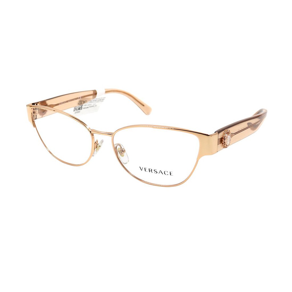 Gọng kính nam nữ Versace VE1267B màu sắc thời trang chính hãng, thiết kế dễ đeo bảo vệ mắt