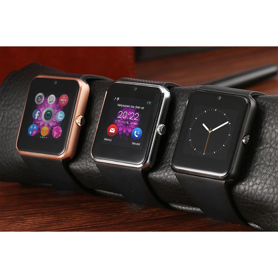 Đồng hồ thông minh Smartwatch GT08 - gắn SIM, gọi điện, nghe nhạc, chụp ảnh