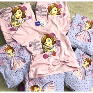 set cặp áo xuất  dư disney