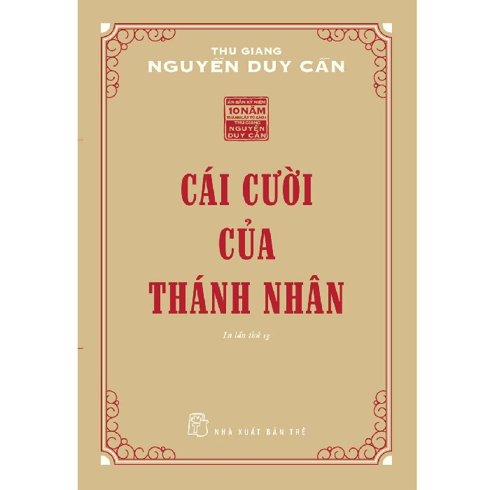 Sách - Cái cười của thánh nhân