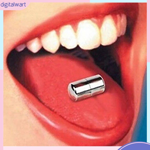 Khuyên Lưỡi Rung Hình Búa Cá Tính Unisex