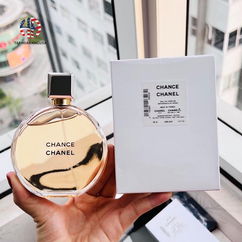 Nước hoa nữ 𝐂𝐡𝐚𝐧𝐞𝐥 Chance Vàng EDP 100ml tester