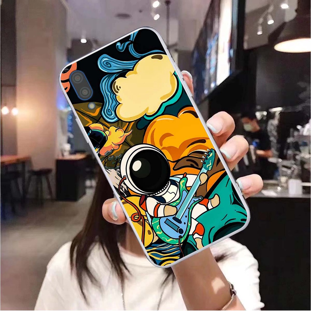 Ốp Vsmart Star in hình vũ trụ, phi hành gia bầu trời cute dễ thương