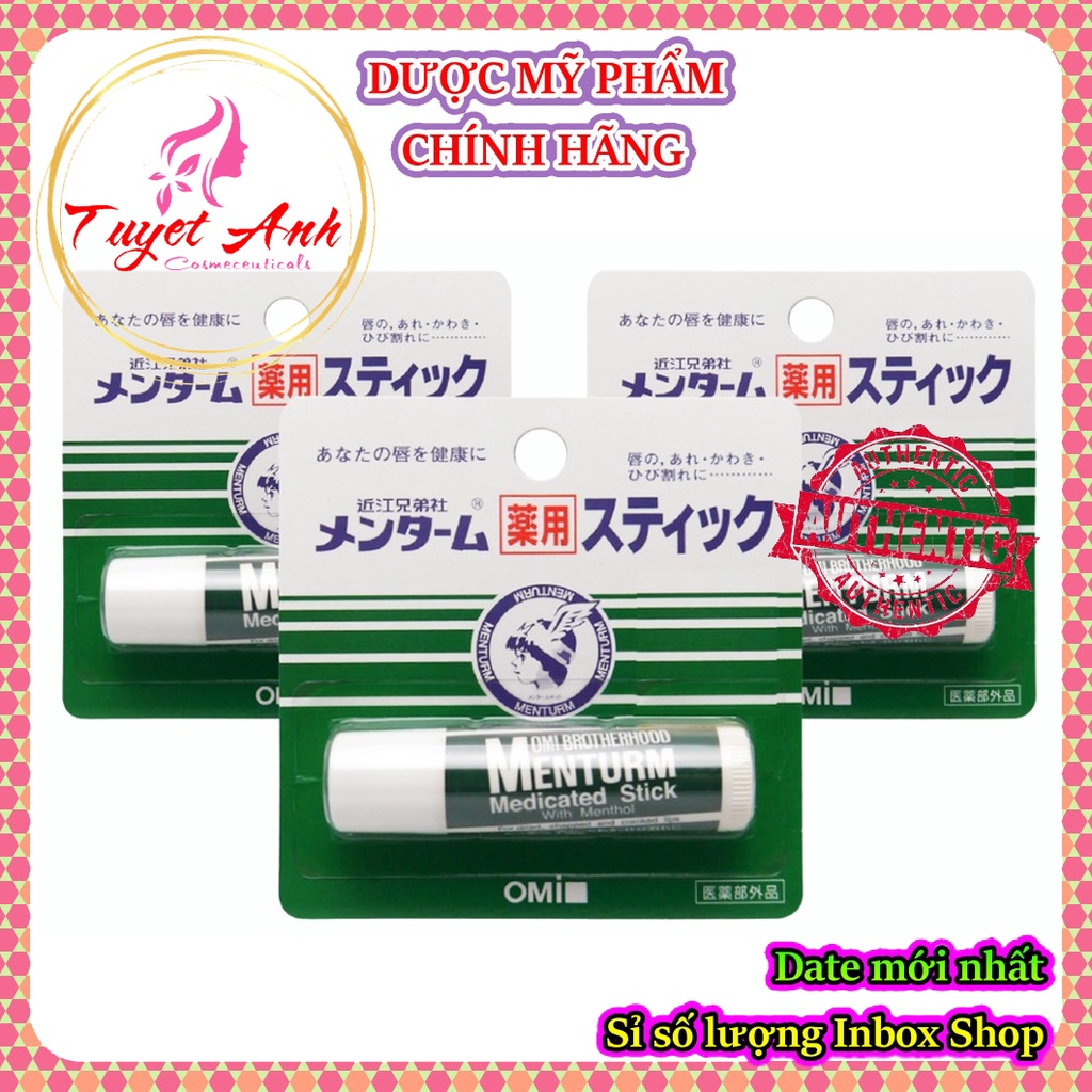 Son dưỡng môi XD Medicated Lip Stick Rohto Nhật Bản omi