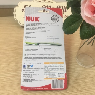 THÌA MỀM NUK