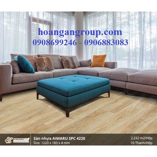 Sàn Nhựa Giả Gỗ Hèm Khóa 4mm Aimaru 4020 - Sàn Nhựa Giả Gỗ Hèm Khóa Giá Rẻ Tại Đồng Nai