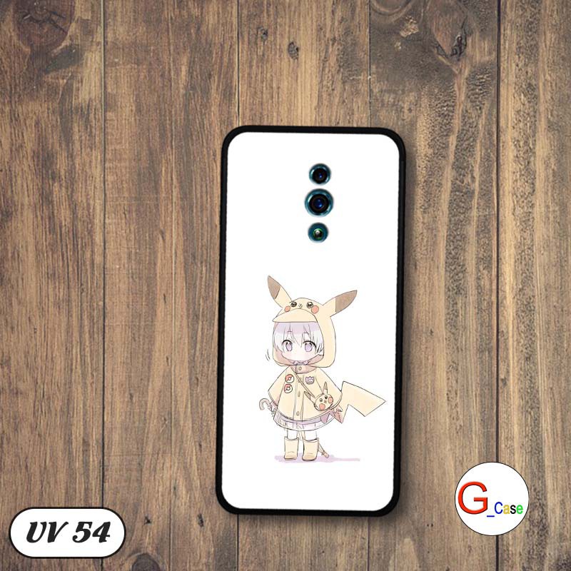 Ốp điện thoại OPPO Reno - lưng nhám viền dẻo