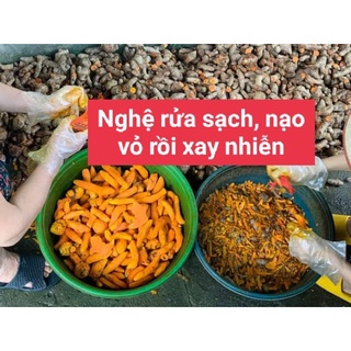Cốt Nghệ Gấc Hạ Thổ Cho Mặt Handmade
