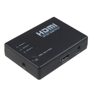 Bộ chia HDMI 1 ra 4 cổng HDMI - HDMI Splitter 1x4 cổng 3D 1080DPI