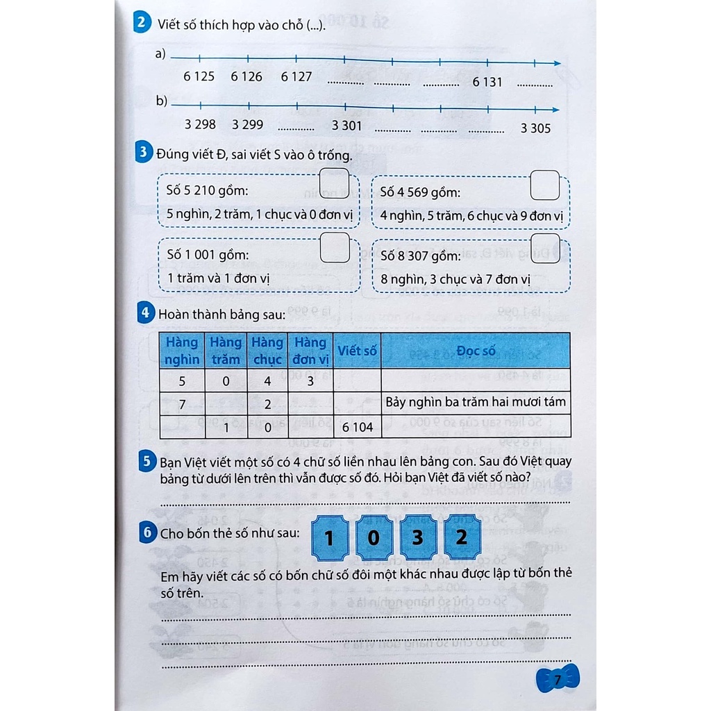 Sách - Bài tập Toán 3 cơ bản và nâng cao - theo chương trình giáo dục phổ thông 2018 - NXB Giáo dục