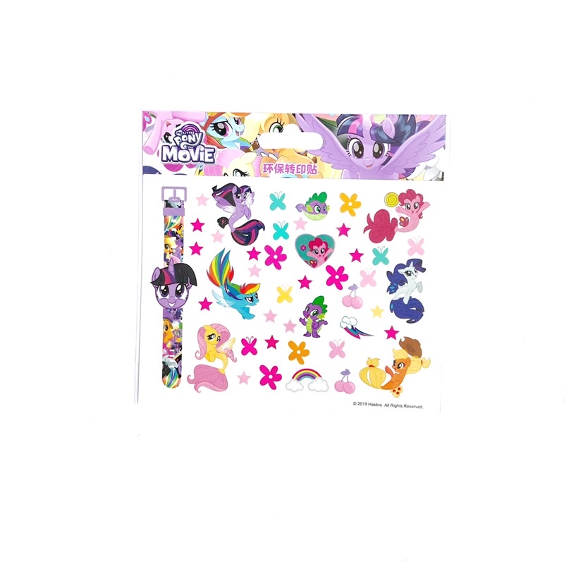 Hình xăm dán nhiều chi tiết chủ đề công chúa, con vật hoạt hình đáng yêu - Coolgift