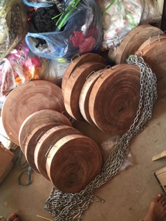Thớt gỗ nghiến