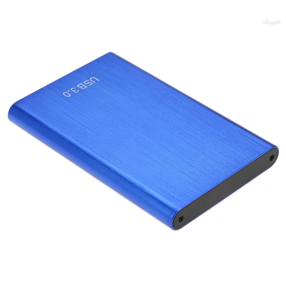 Hộp Đựng Ổ Cứng Ngoài 2.5 '' Sata Hdd Ssd Usb 3.0 Bằng Hợp Kim Nhôm | BigBuy360 - bigbuy360.vn