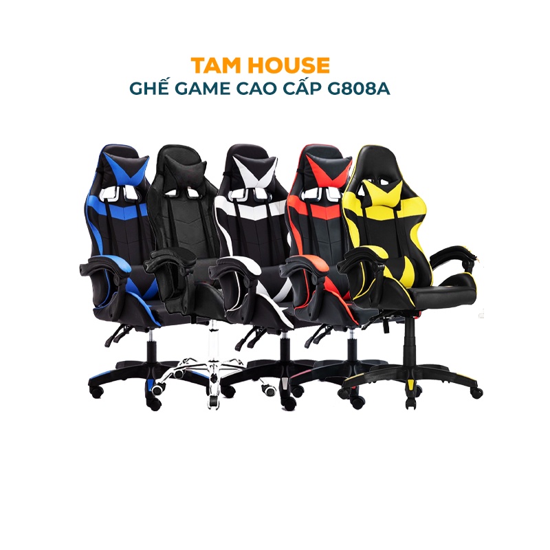 Ghế Gaming cao cấp Tâm House mẫu mới G808