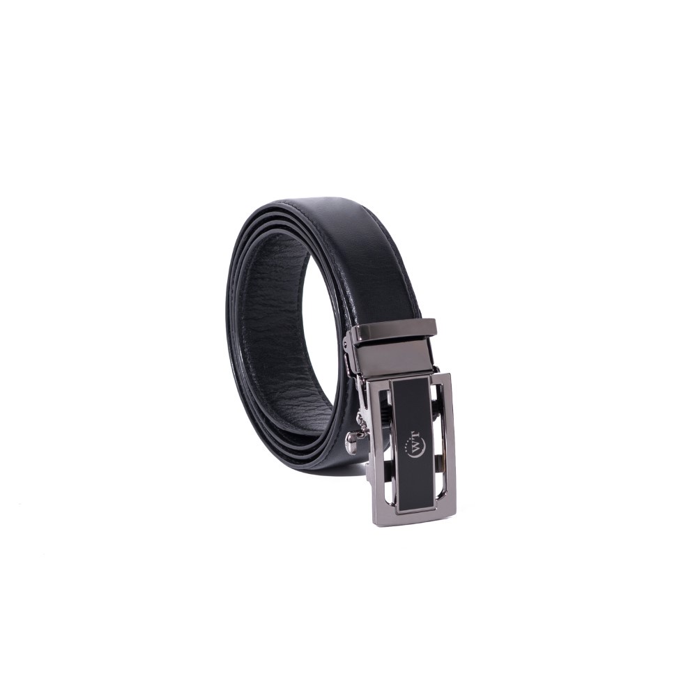 Thắt Lưng Nam Da Bò Cao Cấp Màu Đen, Màu Nâu WT Leather 196154402,196154501