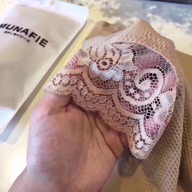 [Mã 12FASHIONSALE1 giảm 10K đơn 50K] Quần gen bụng, chống cuộn có ren đùi xuất Nhật (video + ảnh thật) | BigBuy360 - bigbuy360.vn