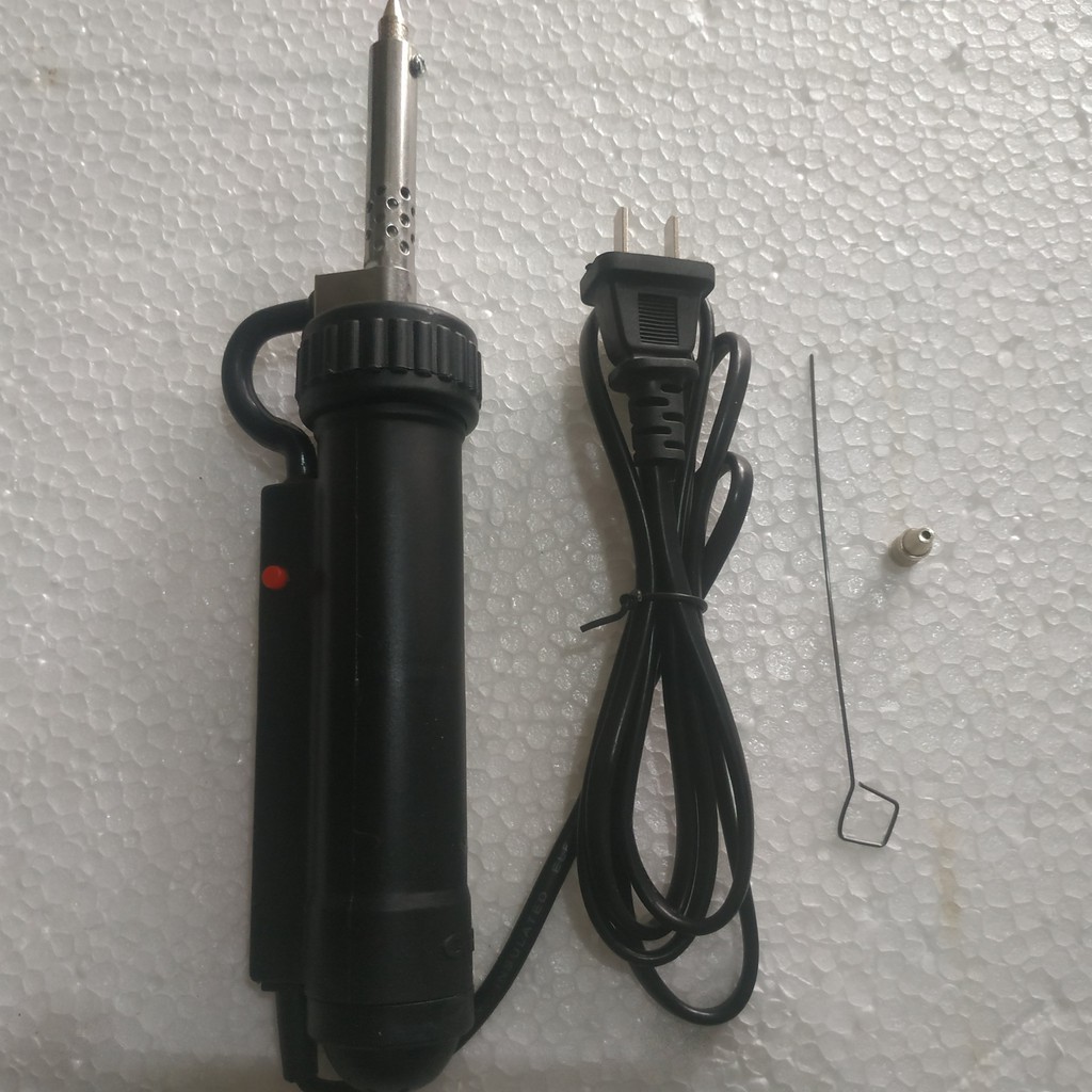 Máy hút thiếc màu đen