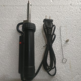 Máy hút thiếc màu đen