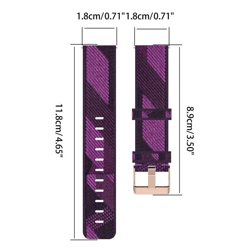 Dây Đeo Nylon 18mm Cho Forerunner255S / 255S music / Venu 2S