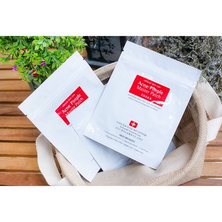 Miếng Dán Mụn Cosrx Acne Pimple 24 Patches Đỏ