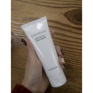 ✨Sữa rửa mặt Enprani Whitecell Foam Cleanser 100ml ✨