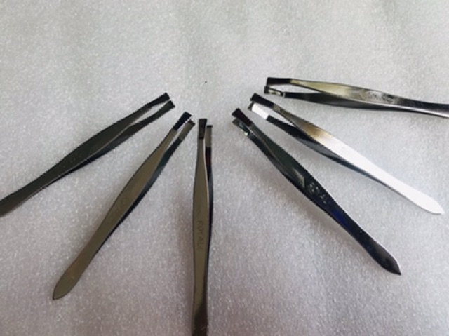 Set 12 cây Nhíp thép không rỉ (hình thật)