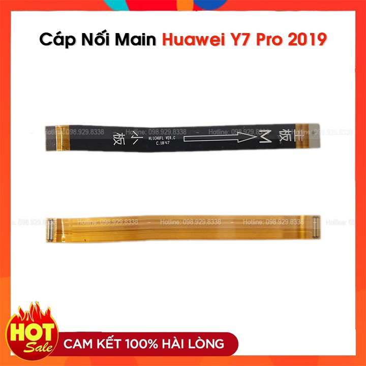 Cáp Nối Main Huawei Y7 Pro 2019 Zin Bóc Máy