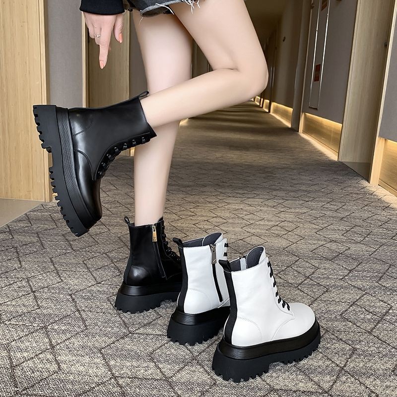 (SẴN) Boots ulzzang B91 đế cao 5cm | BigBuy360 - bigbuy360.vn