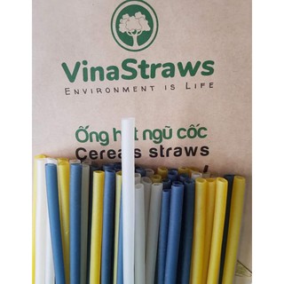 [ORGANIC] ỐNG HÚT GẠO NGŨ CỐC