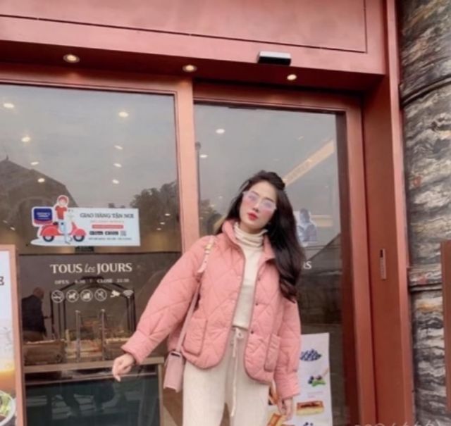 ÁO PHAO TRÁM HỒNG SIÊU HOT