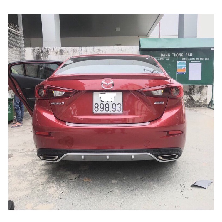 Líp pô, lippo mazda 3 zin theo xe 2015 - 2019