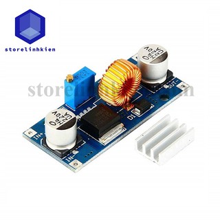 Mạch hạ áp DC-DC XL4015 5A 75W (nhôm tản nhiệt)