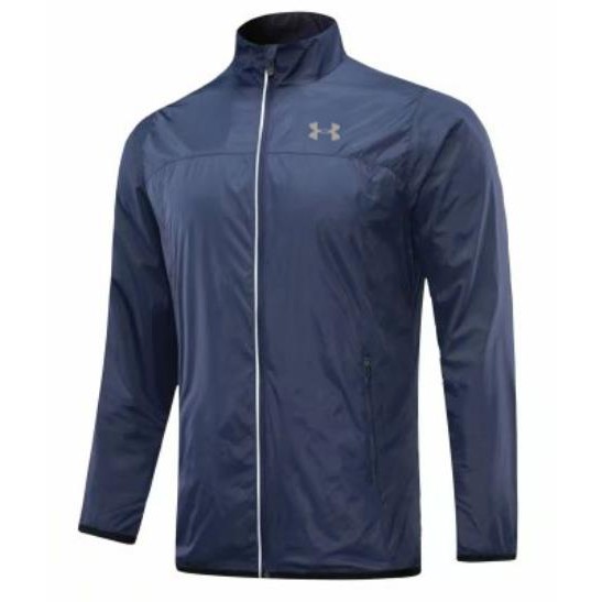 Under Armor Áo Khoác Gió Có Mũ Trùm Đầu Chất Liệu Vải Dệt 8406z Dành Cho Cặp Đôi