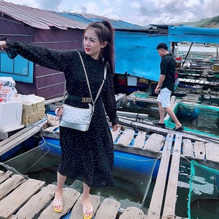 Váy bi voan dập ly siêu yêu🍭🍭🍭