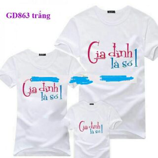 Áo gia đình là số 1